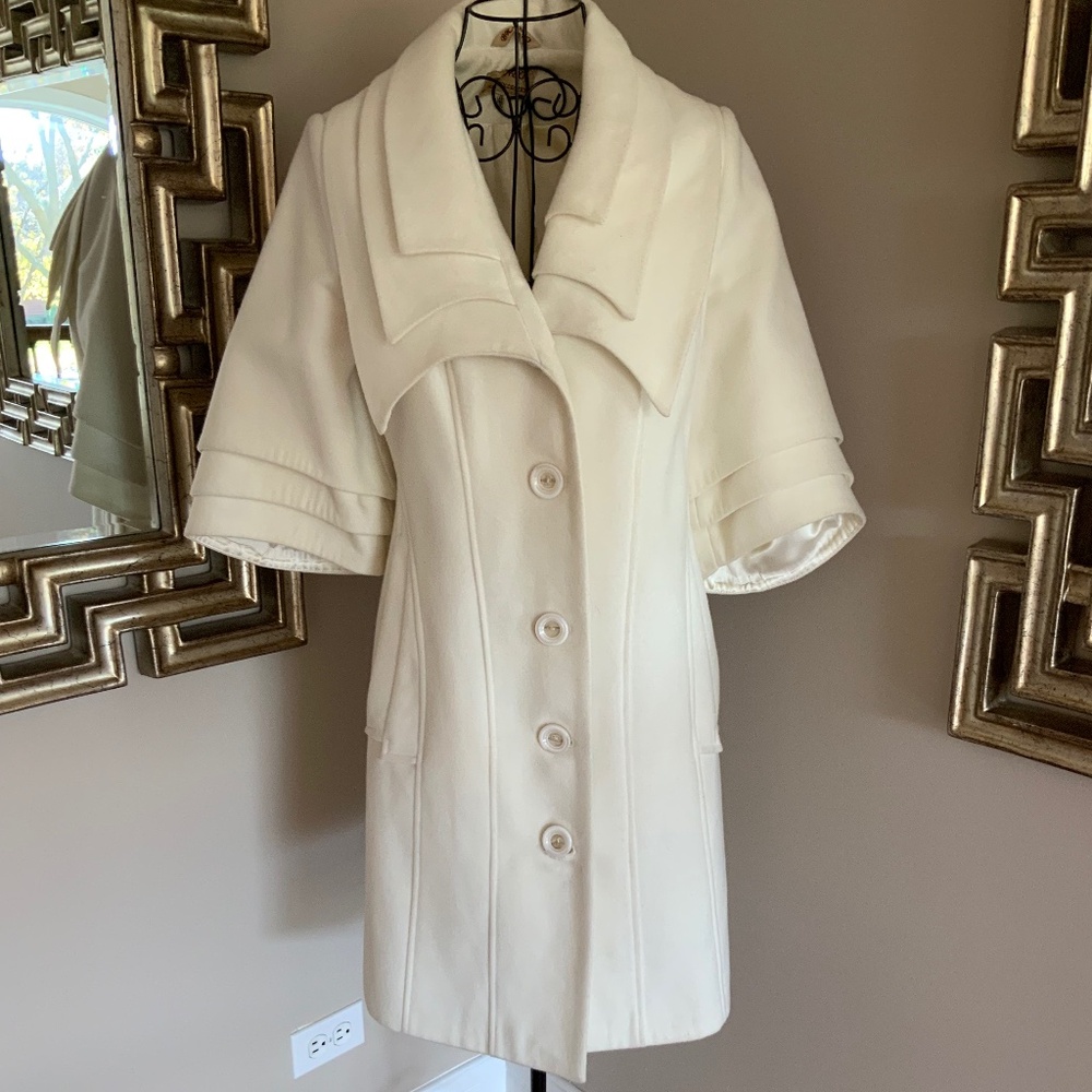 Vintage 1980’s-90’s  Brando Wool Blend Over Coat Jacket PeaCoat Sz 48(M)